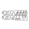 Engine Top-End Gasket Set Fits Select 2004-2010 Chevrolet, GMC, Hummer Models w/6.6L V8 32V Turbocharged DIESEL OHV [Duramax] En - image 2