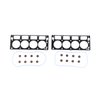 Engine Top-End Gasket Set Fits Select 2008-2017 Chevrolet, Pontiac Models w/6.0L V8 16V OHV [Vortec] Eng. - image 2