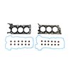 Engine Top-End Gasket Set Fits Select 2000-2004 Jaguar, Lincoln Models w/3.0L V6 24V DOHC [Duratec] Eng. - image 2