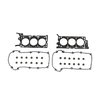 Engine Top-End Gasket Set Fits Select 2003-2005 Lincoln LS w/3.0L V6 24V DOHC [Duratec] Eng. - image 2