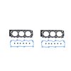 Engine Top-End Gasket Set Fits Select 2001-2007 Ford, Mercury Models w/3.0L V6 12V OHV [Vulcan] Eng. - image 2