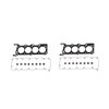 Engine Top-End Gasket Set Fits Select 2000 Ford Expedition w/4.6L V8 16V SOHC [Triton (Windsor)] Eng. - image 2
