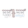 Engine Top-End Gasket Set Fits Select 2000 Ford Expedition w/4.6L V8 16V SOHC [Triton (Windsor)] Eng. - image 3