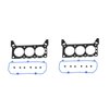Engine Top-End Gasket Set Fits Select 1996 Ford, Mercury Models w/3.8L V6 12V OHV Eng. - image 2