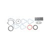 Engine Top-End Gasket Set Fits Select 1998-1999 Ford, Mercury Models w/2.0L L4 16V DOHC [Zetec] Eng. - image 3