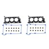 Engine Top-End Gasket Set Fits Select 1996-1998 Ford, Mercury Models w/3.0L V6 24V DOHC [Duratec] Eng. - image 2