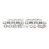 Engine Top-End Gasket Set Fits Select 1975-1987 Ford, Lincoln, Mercury Models w/5.8L V8 16V OHV [Windsor] Eng. - image 3