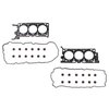 Engine Top-End Gasket Set Fits Select 2010-2012 Ford, Mazda, Mercury Models w/3.0L V6 24V FLEX DOHC [Duratec] Eng. - image 3