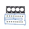Engine Top-End Gasket Set Fits Select 2000 Ford, Mercury Models w/2.0L L4 16V DOHC [Zetec] Eng. - image 2