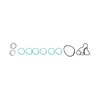Engine Top-End Gasket Set Fits Select 2007-2016 BMW w/3.0L L6 24V Turbocharged DOHC Eng. - image 3