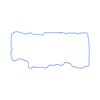 Oil Pan Gasket for 1993-2011 Buick, Cadillac, Oldsmobile, and Pontiac Models w/ 4.0L, 4.6L Eng. - image 1