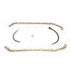 Oil Pan Gasket for 1987-1989 Nissan Pulsar NX w/ 1.6L, 1.8L Eng. - image 1