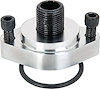 Oil Filter Non-Bypass Adapter 1968-Up Chevy V8 blocks originally equipped with spin-on filter - image 1