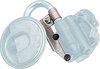 Bolt-On Oil Pump Pickup Retainer, Fits: (5/8 in. Dia. Pickup Tube) 1955-97 Chevy & GMC with Small Block Chevy - image 3