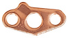 Soft Copper Oil Pump Gasket for Small Block Ford 351W V8 - image 1