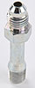 Universal Oil Pressure Gauge Adapter 1/8 in. NPT Male x -04AN Male - image 2