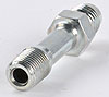Universal Oil Pressure Gauge Adapter 1/8 in. NPT Male x -04AN Male - image 3