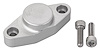 Billet Oil Cooler Block-Off Fits GM LS Oil Pans