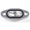 Billet Oil Cooler Block-Off Fits GM LS Oil Pans - image 2