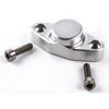 Billet Oil Cooler Block-Off Fits GM LS Oil Pans - image 3