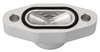 Billet Oil Cooler Block-Off Fits GM LS Oil Pans - image 4