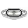 Billet Oil Cooler Block-Off Fits GM LS Oil Pans - image 2
