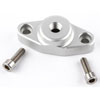 Billet Oil Cooler Block-Off Fits GM LS Oil Pans - image 3