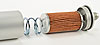 Billet Aluminum Inline Oil Filter -10AN Male Ends - image 3