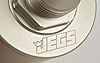 Billet Aluminum Inline Oil Filter -12AN Male Ends - image 3