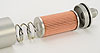 Billet Aluminum Inline Oil Filter -12AN Male Ends - image 4