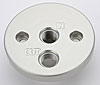 Billet Aluminum Remote Oil Filter Adapter Use with -08AN O-Ring Fittings(sold separately) - image 3
