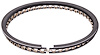 High-Performance Moly Piston Ring Set 4.040 in. Bore Size - image 1