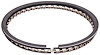High-Performance Moly Piston Ring Set 4.060 in. Bore Size - image 1