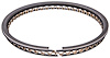 High-Performance Moly Piston Ring Set 4.250 in. Bore Size - image 1