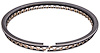 High-Performance Moly Piston Ring Set 4.280 in. Bore Size - image 1