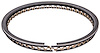 High-Performance Moly Piston Ring Set 4.310 in. Bore Size - image 1
