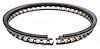 Street & Strip Moly Piston Ring Set 4.000 in. Bore Size - image 1