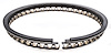 Street & Strip Moly Piston Ring Set 4.155 in. Bore Size - image 1