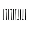 Cylinder Head Bolt Set Fits Select 2006-2020 Audi & Volkswagen 1.8L, 2.0L L4 Engines [w/ 12-Point Torx Head]
