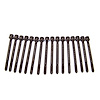 Cylinder Head Bolt Set Fits Select 2005-2014 Audi & Volkswagen 2.5L L5 Engines - image 1