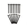 Cylinder Head Bolt Set Fits Select 2007-2015 Ford, Lincoln, Mazda & Mercury 3.5L, 3.7L V6 Engines [To 2/01/09] - image 1