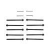 Cylinder Head Bolt Set Fits Select 2000-2017 Buick, Chevrolet, GMC, Oldsmobile, Pontiac, Saab & Saturn 2.0L-2.4L L4 Engines - image 2