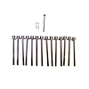 Cylinder Head Bolt Set Fits Select 2002-2012 Buick, Chevrolet, GMC, Hummer, Isuzu, Oldsmobile & Saab 2.8L-4.2L L4 Engines - image 1