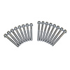 Cylinder Head Bolt Set Fits Select 1987-2007 Buick, Chevrolet, Oldsmobile & Pontiac 2.8L-3.5L V6 Engines - image 1