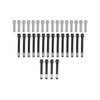 Cylinder Head Bolt Set Fits Select 1962-2002 AM General & GM 4.3L V6, Small Block Chevrolet 265-400  V8 Engines - image 2
