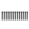 Cylinder Head Bolt Set Fits Select 1962-2002 AM General & GM 4.3L V6, Small Block Chevrolet 265-400  V8 Engines - image 3