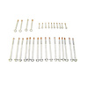 Cylinder Head Bolt Set Fits Select 1997-2006 Avanti & More 4.8L-6.0L V8 Engines [w/ 1st Design] - image 1