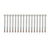 Cylinder Head Bolt Set Fits Select 1997-2006 Avanti & More 4.8L-6.0L V8 Engines [w/ 1st Design] - image 2
