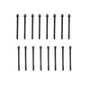 Cylinder Head Bolt Set Fits Select 1997-2014 Acura, Honda & Saturn 3.0L, 3.2L, 3.5L V6 Engines [w/ 6-Point Head] - image 2