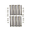 Cylinder Head Bolt Set Fits Select 2003-2023 Lexus & Toyota 2.5L, 3.5L, 4.0L V6 Engines - image 1